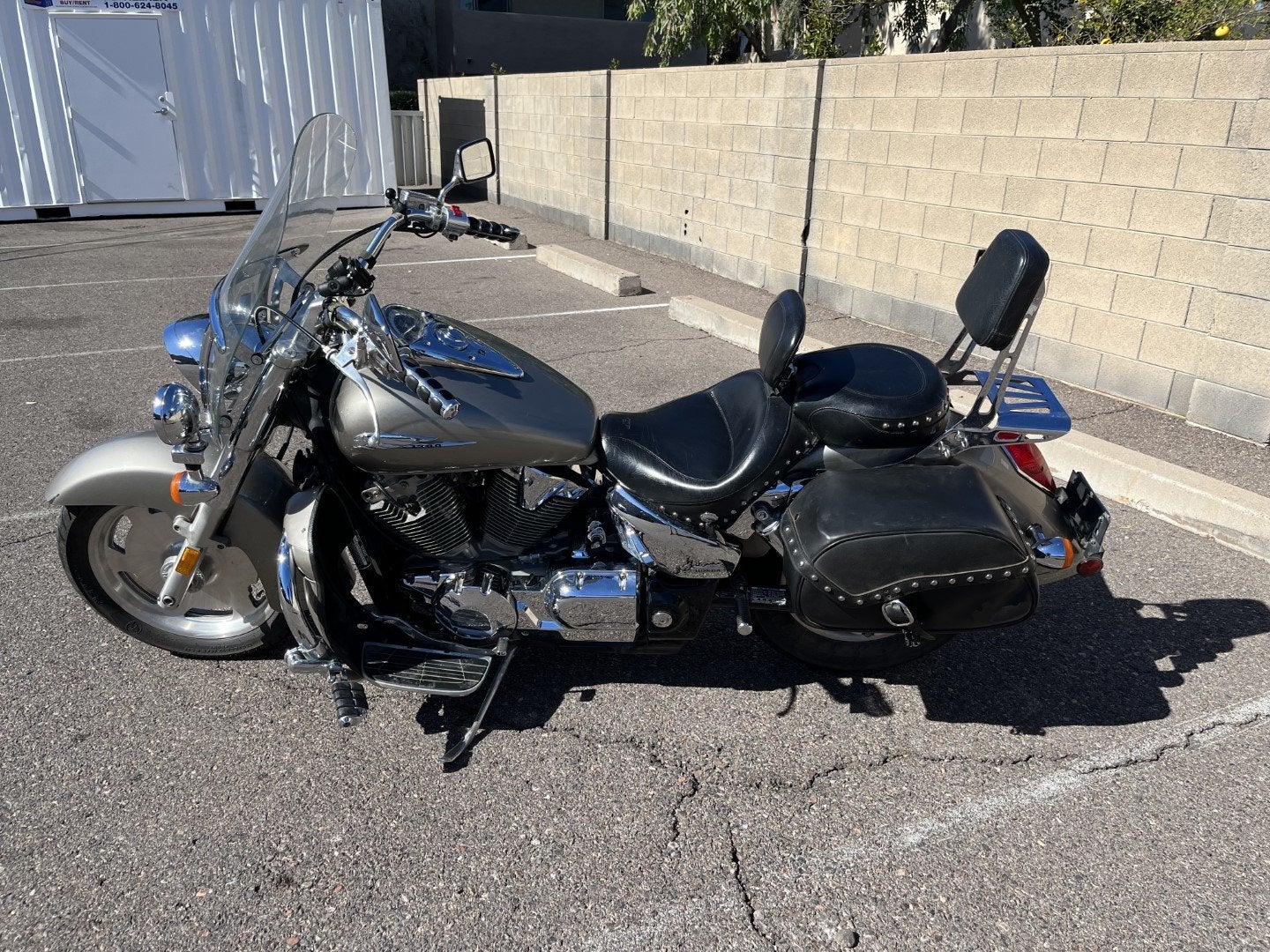 Well Maintained 2004 VTX 1300